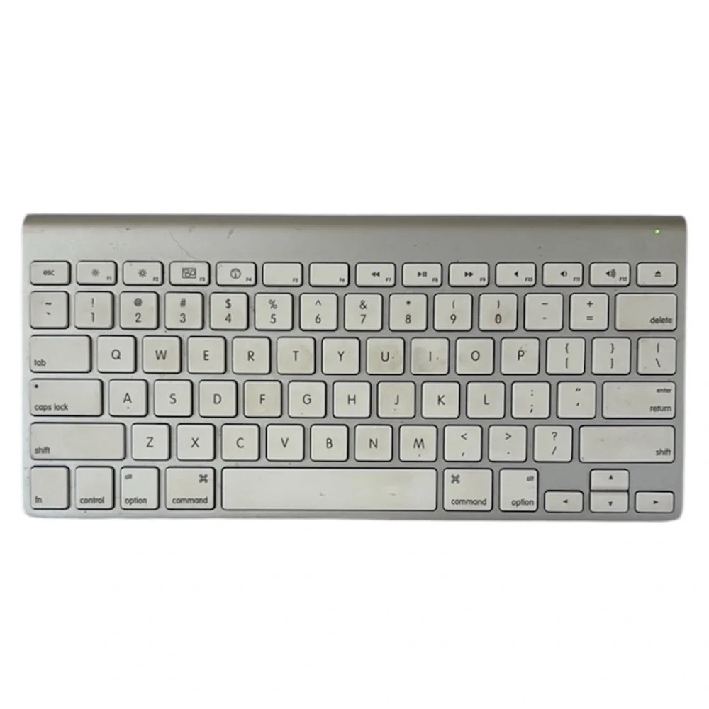 Apple Wireless Magic Keyboard Bluetooth Silver White Computer Accessory